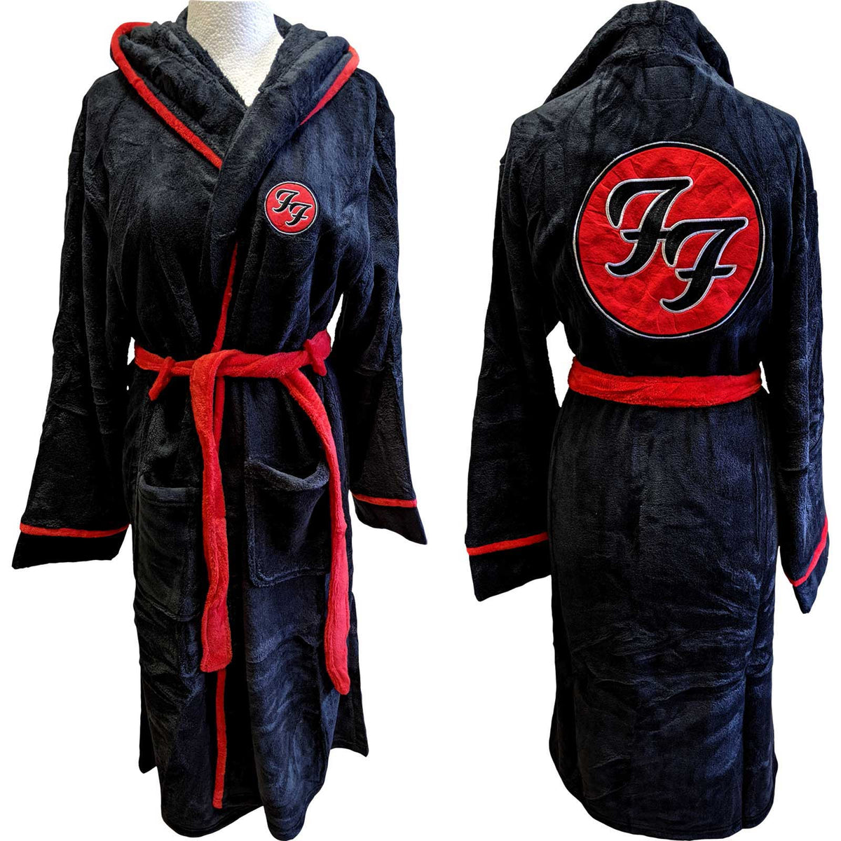Foo Fighters Bathrobe - Official Licensed Music Design - Worldwide Shipping