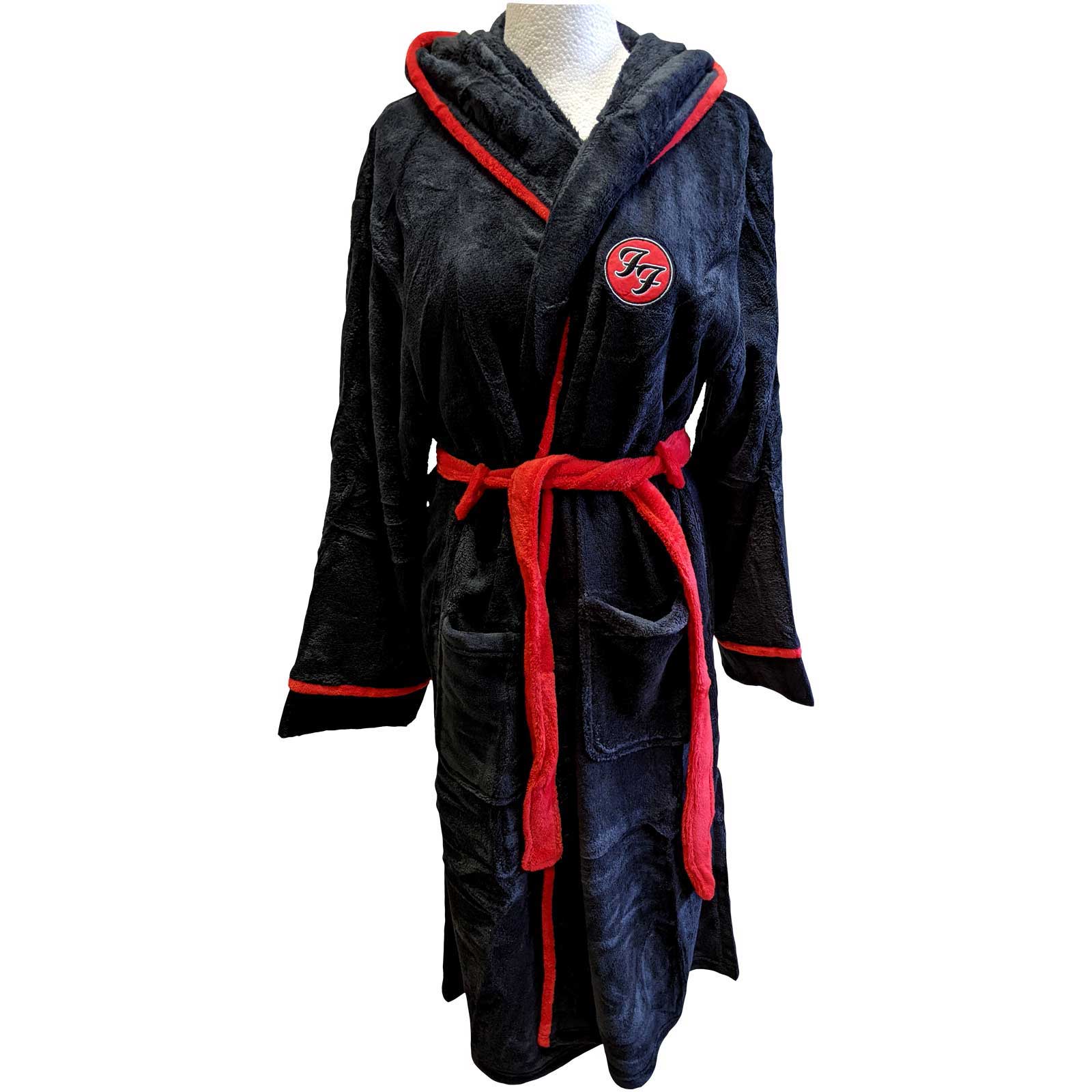 Foo Fighters Bathrobe - Official Licensed Music Design - Worldwide Shipping