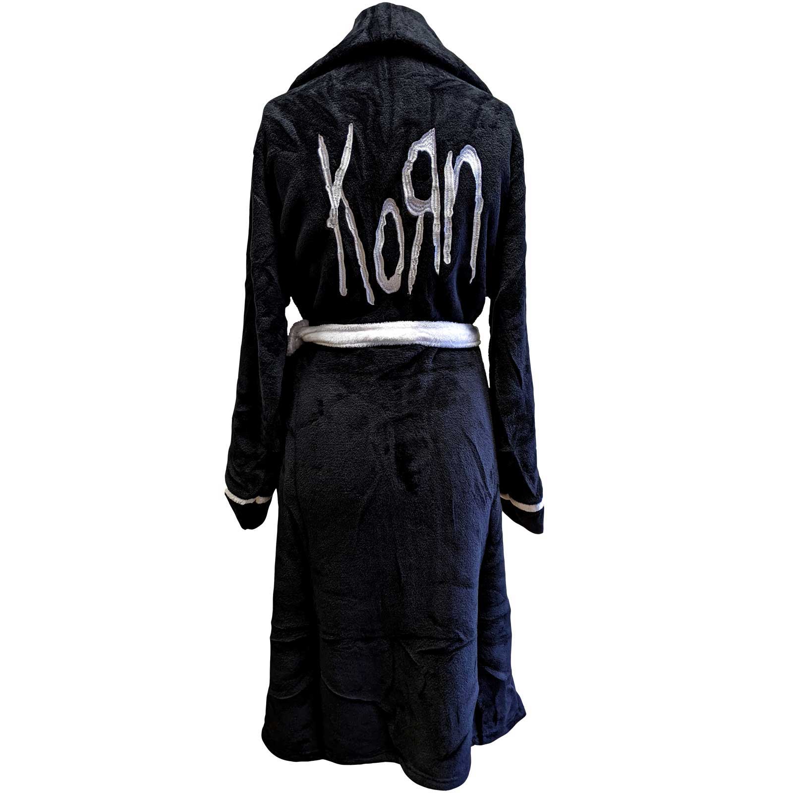 Korn Bathrobe - Logo Design - Official Licensed Music Design - Worldwide Shipping