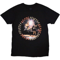 T-shirt adulte AC/DC - 8 titres - Conception sous licence officielle