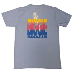 Biggie Smalls Adult T-Shirt - Half Tone Biggie (Back Print) - Official Licensed Design