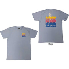 Biggie Smalls Adult T-Shirt - Half Tone Biggie (Back Print) - Official Licensed Design