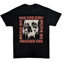 Bring Me The Horizon T-Shirt - Metal Logo Skull - Official Licensed Design