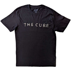 The Cure Unisex T-Shirt - High Build Circle Logo - Official Licensed Design
