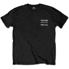 Imagine Dragons T-Shirt - Man Glitch (Back Print) - Unisex Official Licensed Design