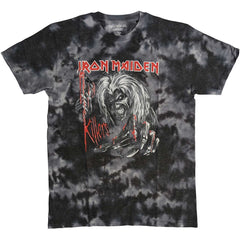 Iron Maiden Adult T-Shirt - Ed Kills Again - Official Licensed Design