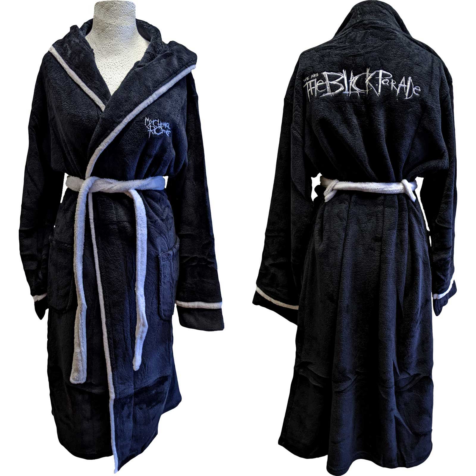 My Chemical Romance Bathrobe - The Black Parade Design - Official Licensed Music Design - Worldwide Shipping