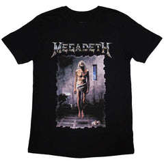 Megadeth Adult T-Shirt - Countdown (Back Print) - Official Licensed Design