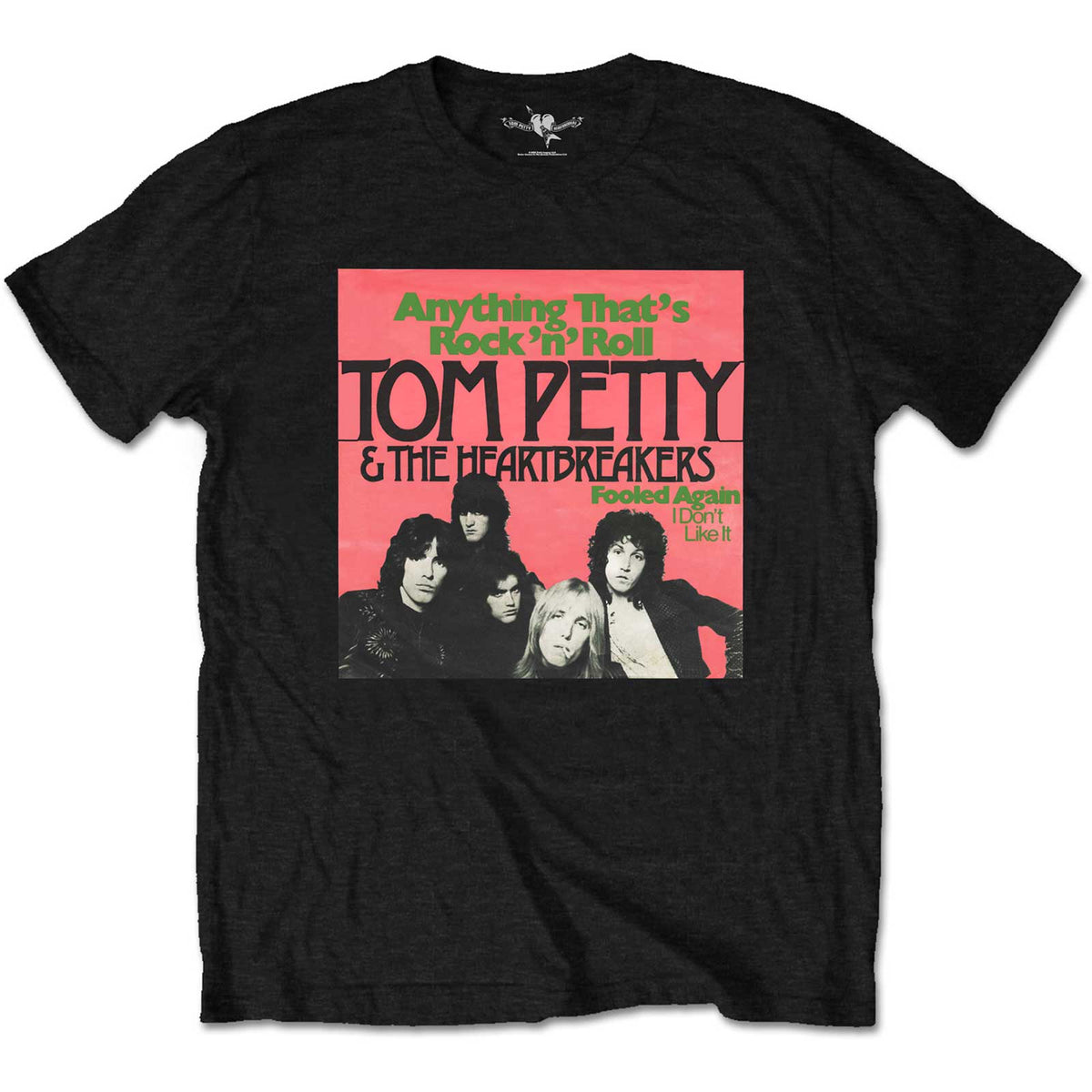 Tom Petty & the Heartbreakers Unisex T-Shirt - Anything - Official Product