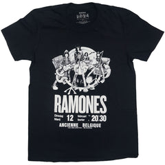 The Ramones Adult T-Shirt - Belgique - Official Licensed Design