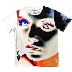 Slipknot T-Shirt - Adderall Face Inverted (Back Print) - Unisex Official Licensed Design