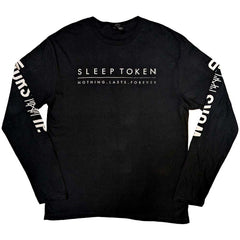 Sleep Token Unisex Long Sleeve T-Shirt - Worship (Sleeve Print) - Official Licensed Design