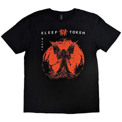 Sleep Token Unisex T-Shirt - Take Me Back to Eden - Official Licensed Design