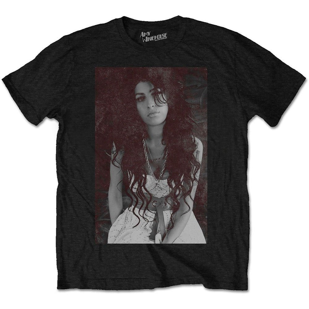 Amy Winehouse T-Shirt - Back to Black Design - Unisex Official Licensed Design - Worldwide Shipping - Jelly Frog