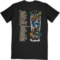 Anthrax T-Shirt - Spreading Skater Norman Vintage (Back Print) - Unisex Official Licensed Design - Worldwide Shipping - Jelly Frog