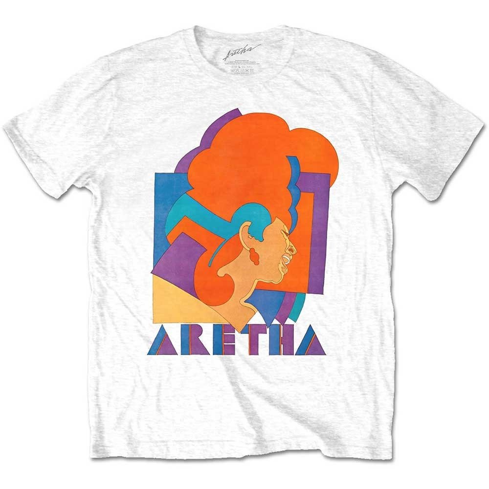 Aretha Franklin T-Shirt - Milton Graphic - Unisex Official Licensed Design - Worldwide Shipping - Jelly Frog
