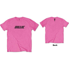 Billie Eilish Kids T-Shirt - Racer Logo & Blosh (Back Print)- Official Licensed Design - Worldwide Shipping - Jelly Frog