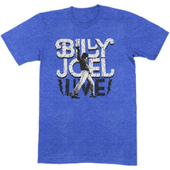Billy Joel T-Shirt - Glass Houses Live - Unisex Official Licensed Design - Worldwide Shipping - Jelly Frog