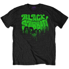 Black Sabbath Adult T-Shirt - Graffiti - Official Licensed Design - Worldwide Shipping - Jelly Frog