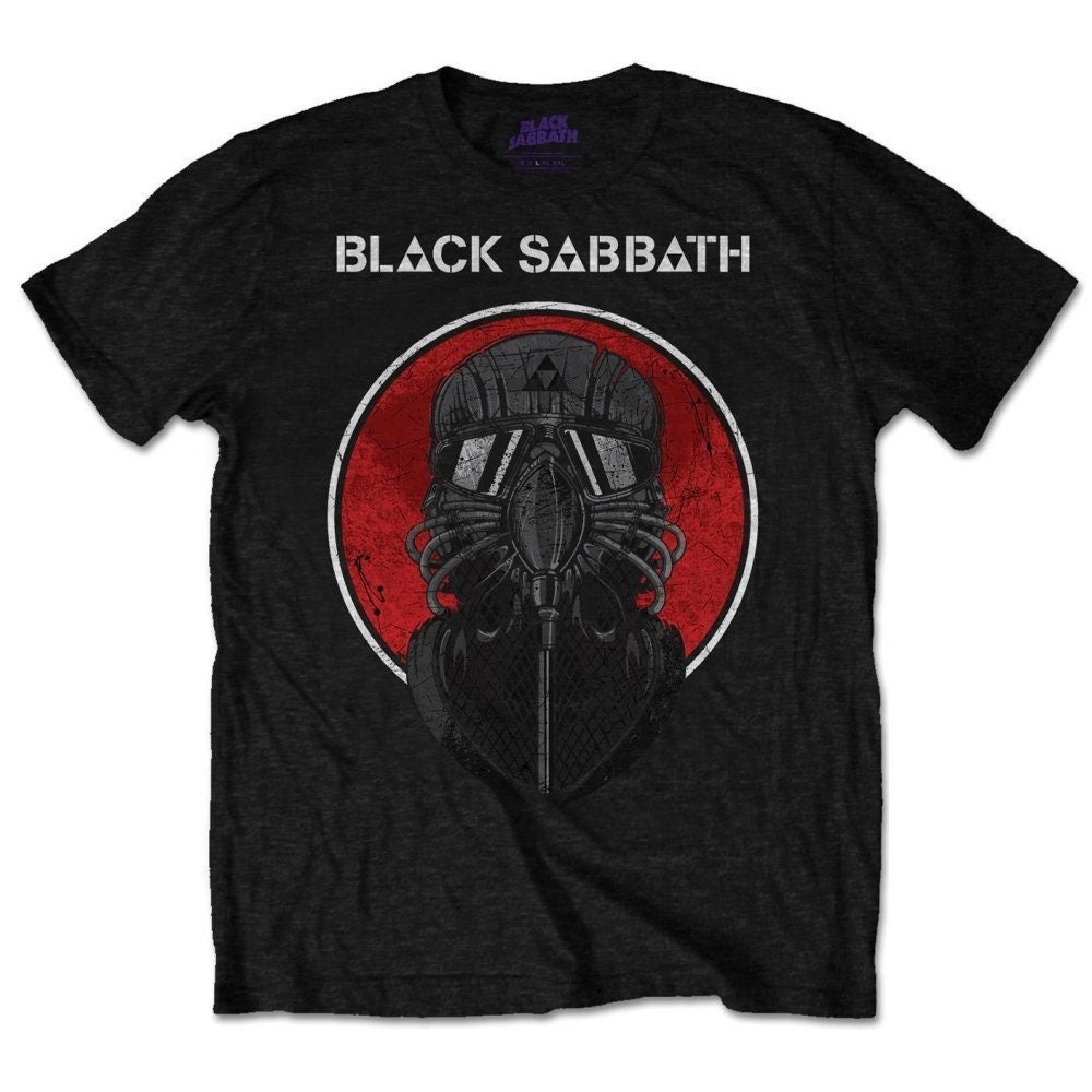 Black Sabbath Adult T-Shirt - Live 14 - Official Licensed Design - Worldwide Shipping - Jelly Frog
