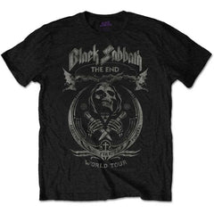 Black Sabbath Adult T-Shirt - The End Mushroom Cloud - Official Licensed Design - Worldwide Shipping - Jelly Frog
