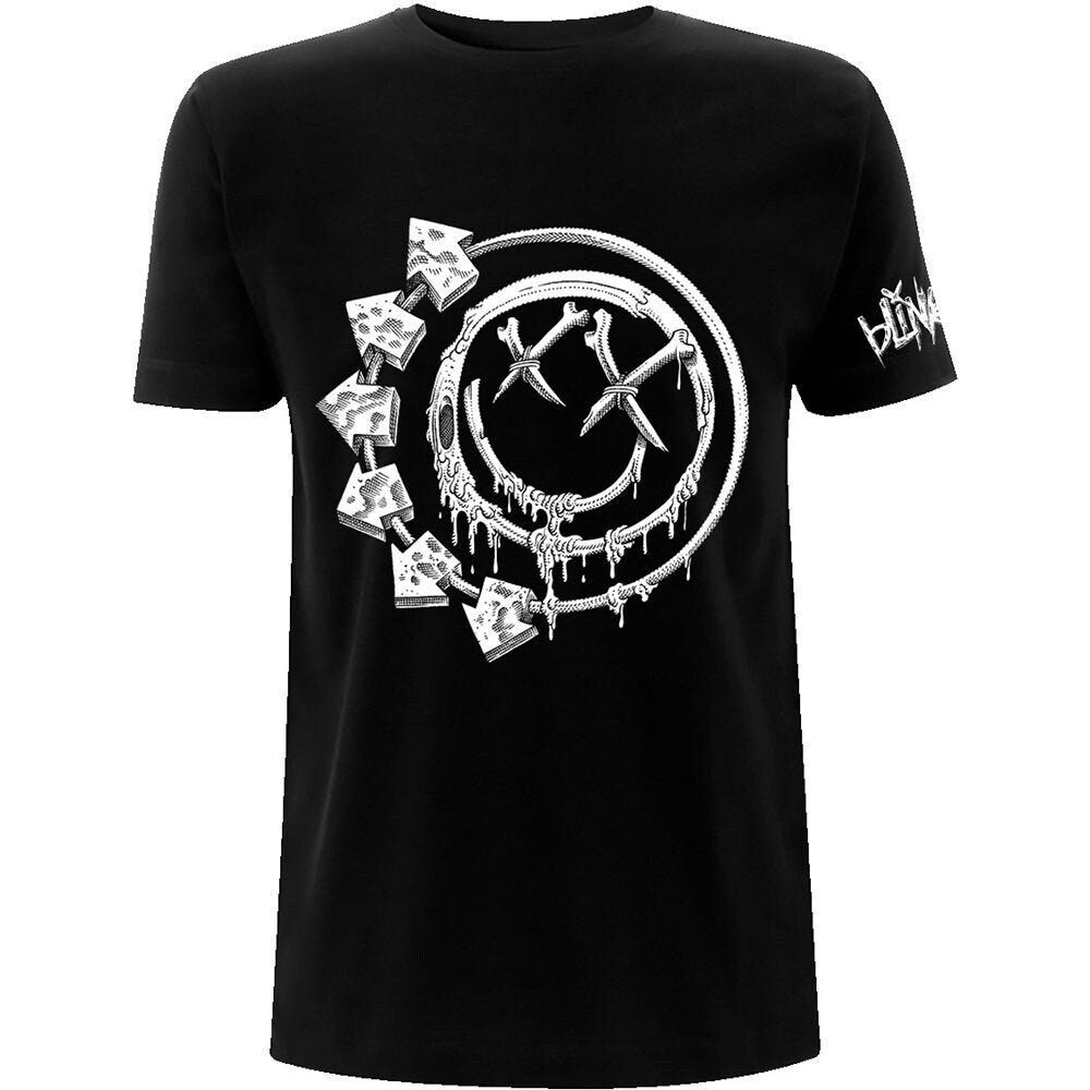 Blink 182 T-Shirt - Bones - Unisex Official Licensed Design - Worldwide Shipping - Jelly Frog