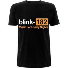 Blink 182 T-Shirt - Lonely Nights - Unisex Official Licensed Design - Worldwide Shipping - Jelly Frog