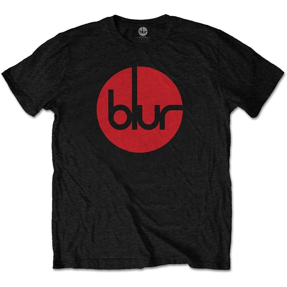 Blur T-Shirt - Circle Logo - Unisex Official Licensed Design - Worldwide Shipping - Jelly Frog