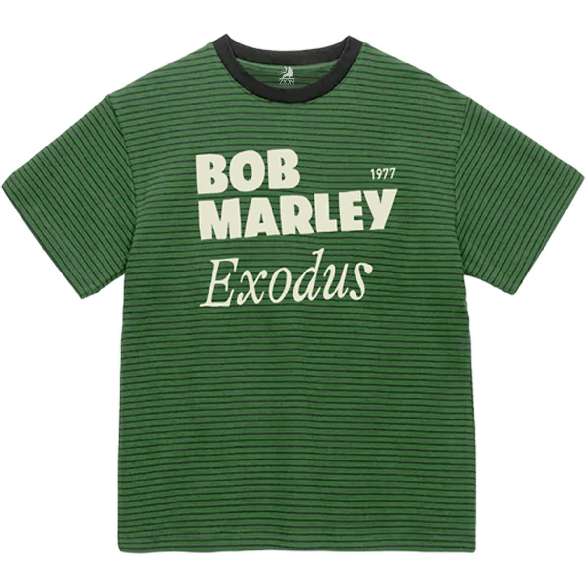 Bob Marley T-Shirt - Exodus (Ringer) - Unisex Official Licensed Design - Worldwide Shipping - Jelly Frog