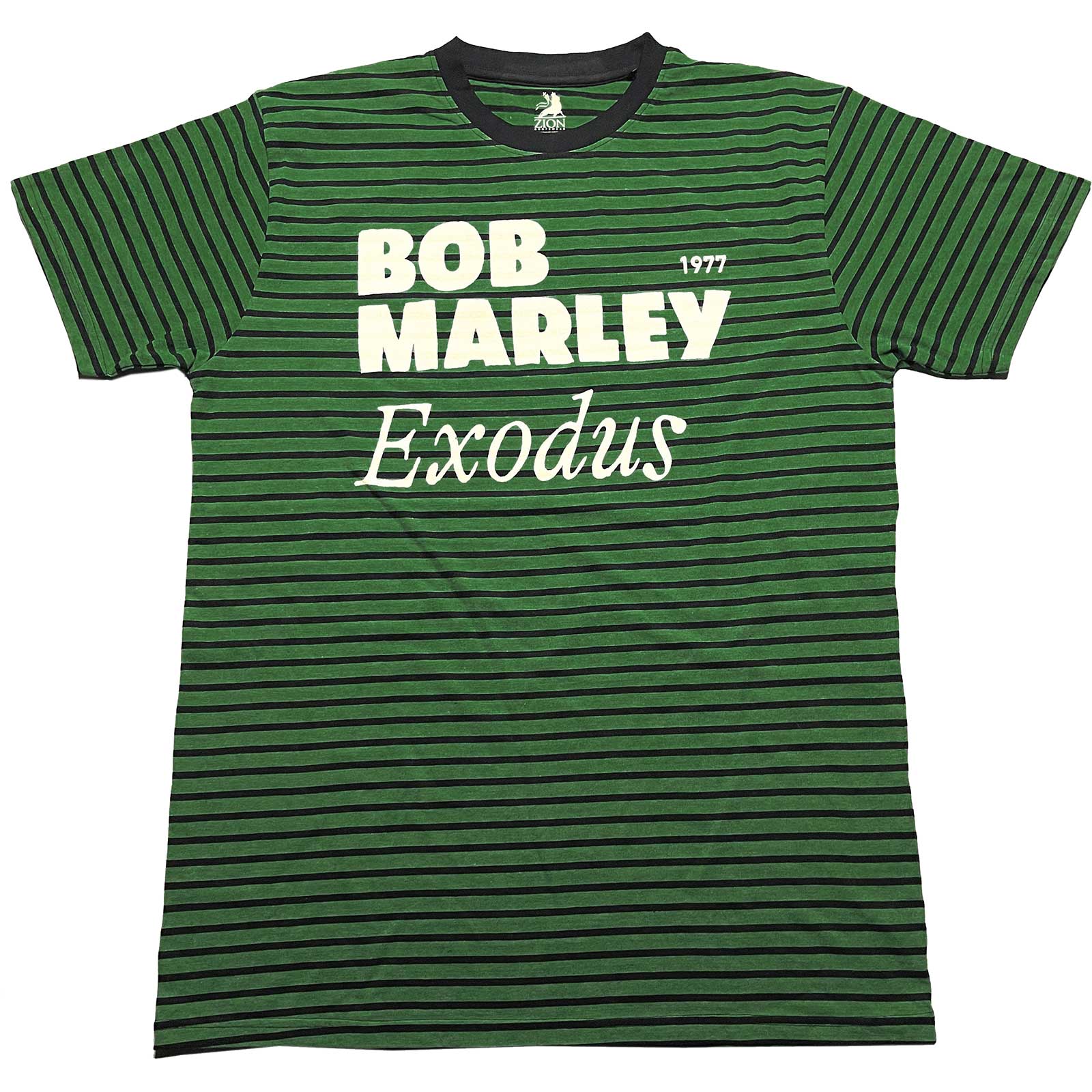 Bob Marley T-Shirt - Exodus (Ringer) - Unisex Official Licensed Design - Worldwide Shipping - Jelly Frog