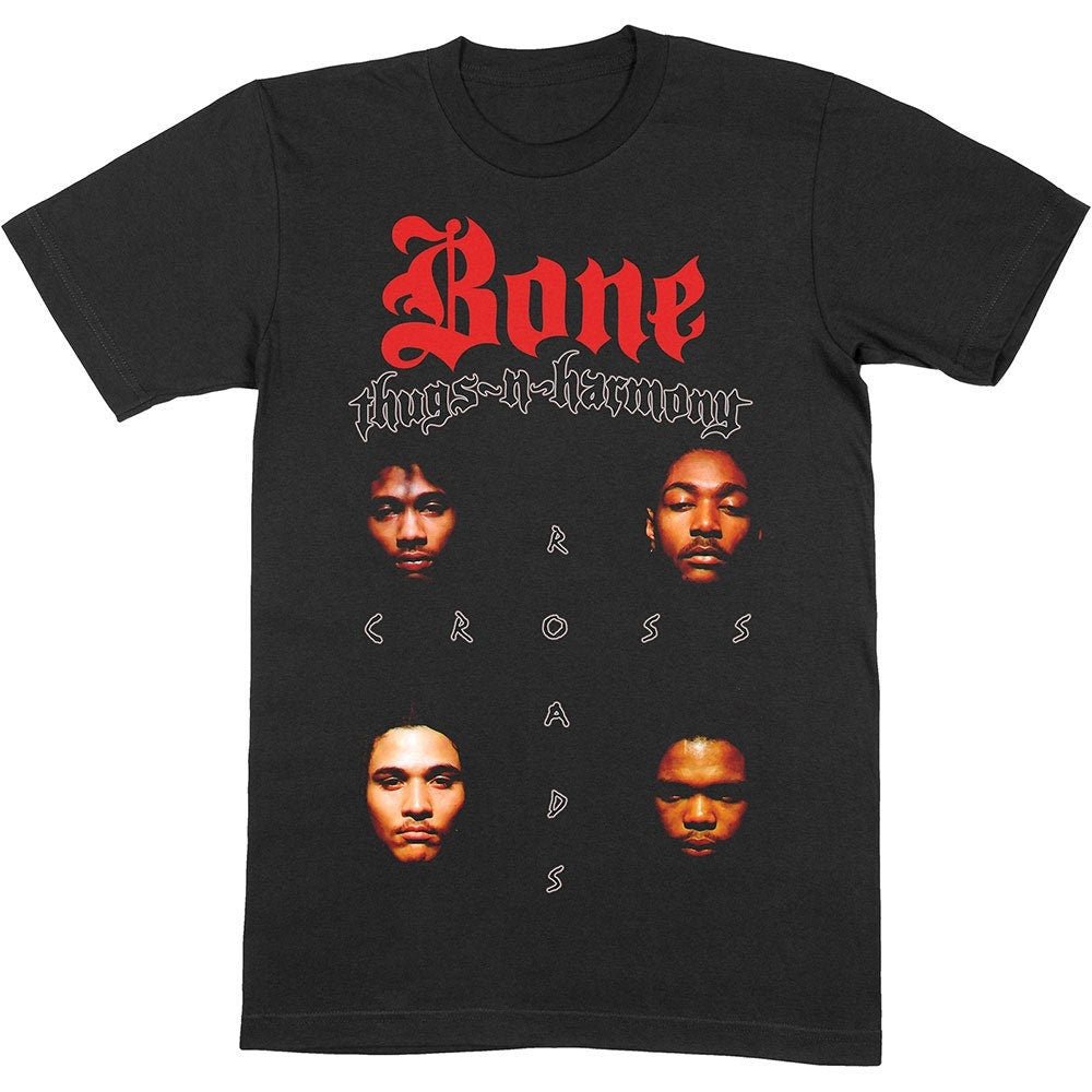 Bone Thugs-n-Harmony Adult T-Shirt - Crossroads - Official Licensed Design - Worldwide Shipping - Jelly Frog