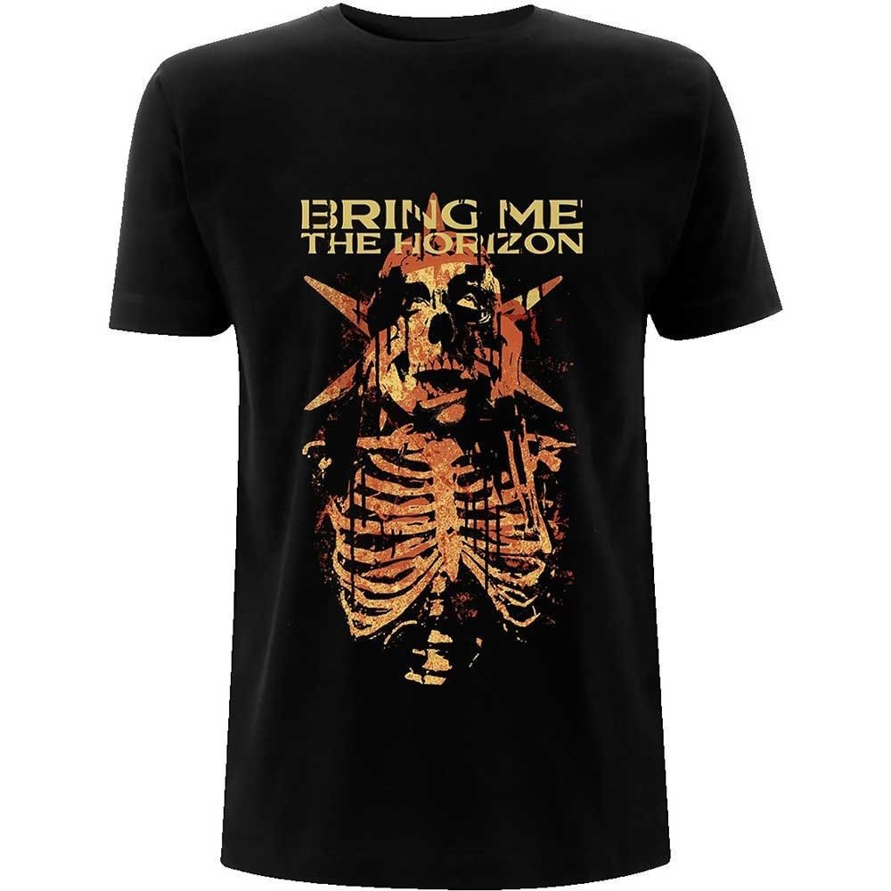 Bring Me The Horizon T-Shirt - Skull Muss - Official Licensed Design - Worldwide Shipping - Jelly Frog