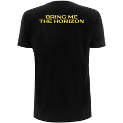 Bring Me The Horizon T-Shirt - Spray Hex (Back Print) - Official Licensed Design - Worldwide Shipping - Jelly Frog
