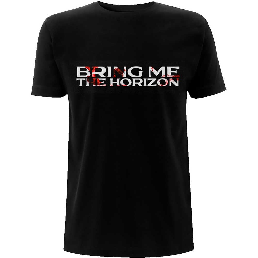 Bring Me The Horizon T-Shirt - Symbols (Back Print) - Official Licensed Design - Worldwide Shipping - Jelly Frog