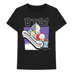 Bt21 unisex t-shirt: weekend - Jelly Frog