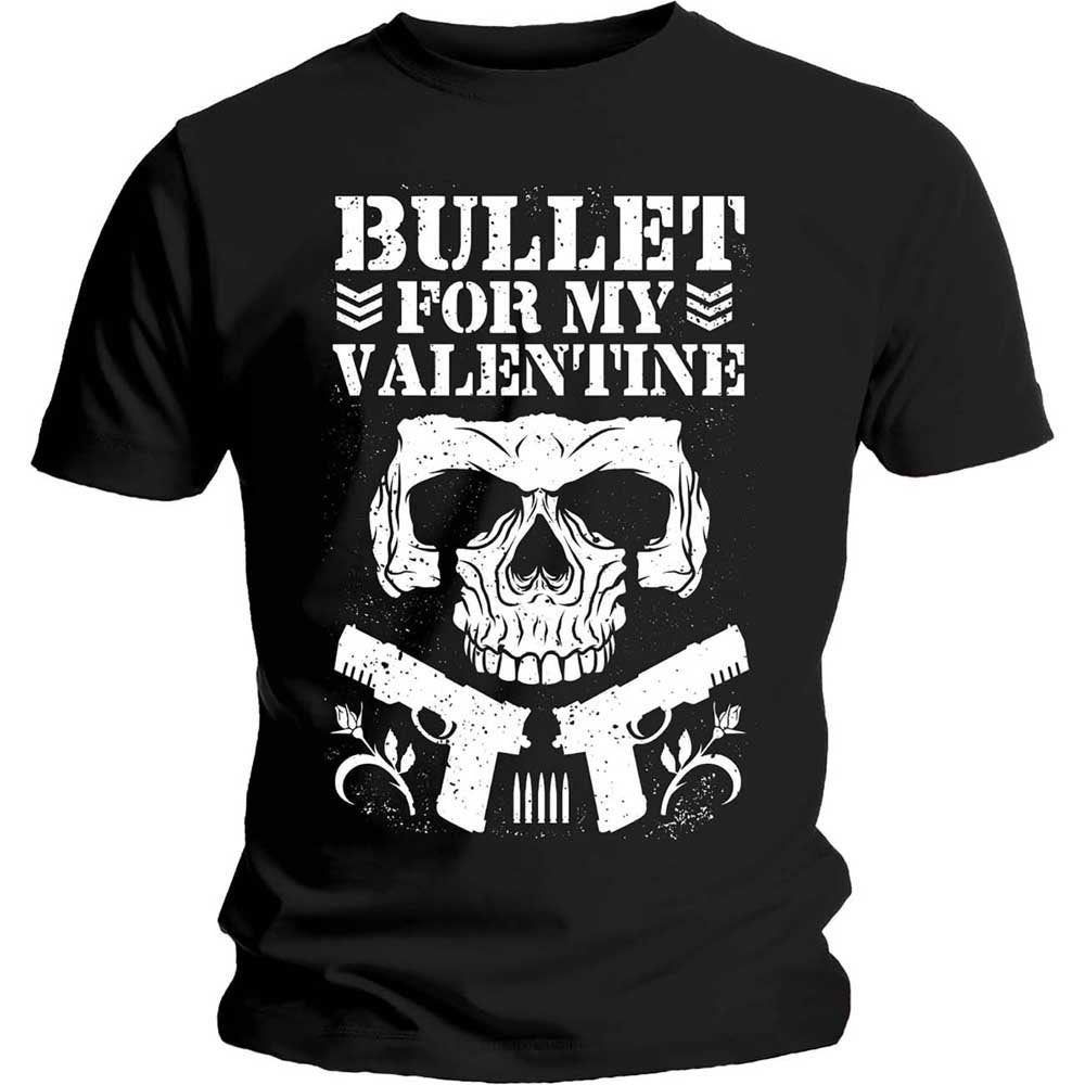 Bullet for My Valentine T-Shirt - Bullet Club - Unisex Official Licensed Design - Worldwide Shipping - Jelly Frog