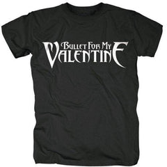 Bullet for My Valentine T-Shirt - Logo - Unisex Official Licensed Design - Worldwide Shipping - Jelly Frog