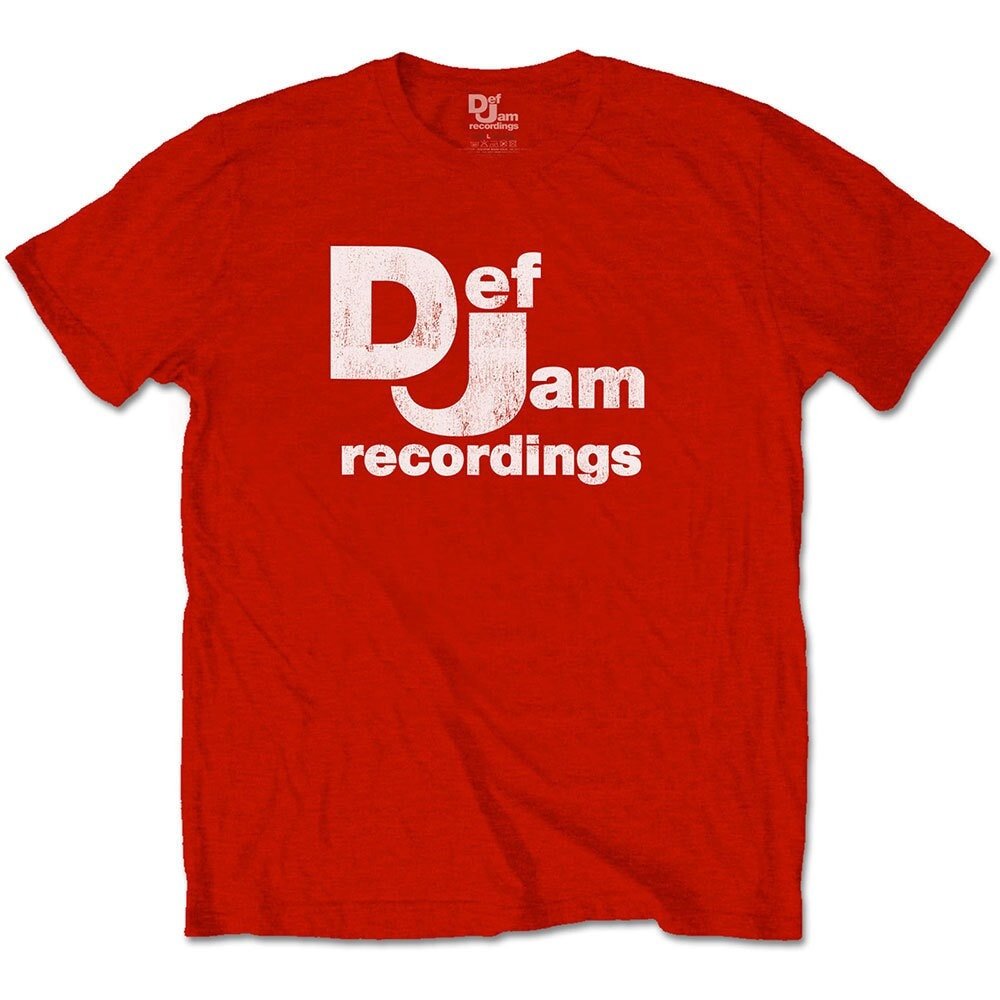 Def Jam Recordings Adult T-Shirt - Hip Hop Design - Official Licensed Design - Worldwide Shipping - Jelly Frog
