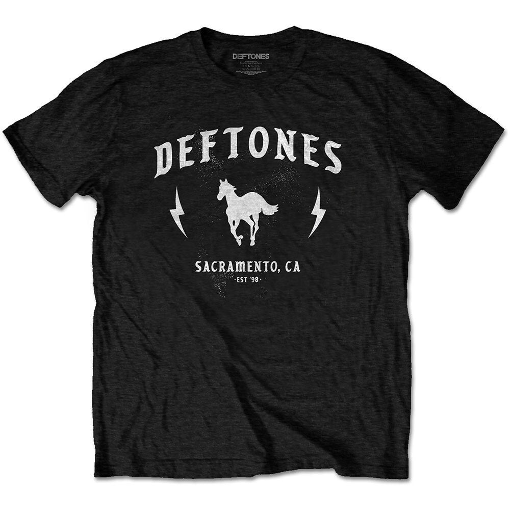 Deftones Adult T-Shirt - Electric Pony - Official Licensed Design - Worldwide Shipping - Jelly Frog