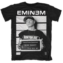 Eminem Adult T-Shirt - Arrest - Official Licensed Design - Worldwide Shipping - Jelly Frog