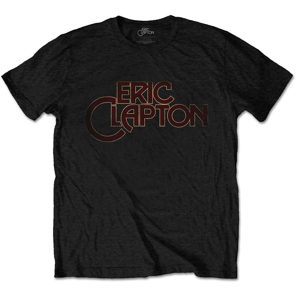 Eric Clapton T-Shirt - Big C Logo - Unisex Official Licensed Design - Worldwide Shipping - Jelly Frog