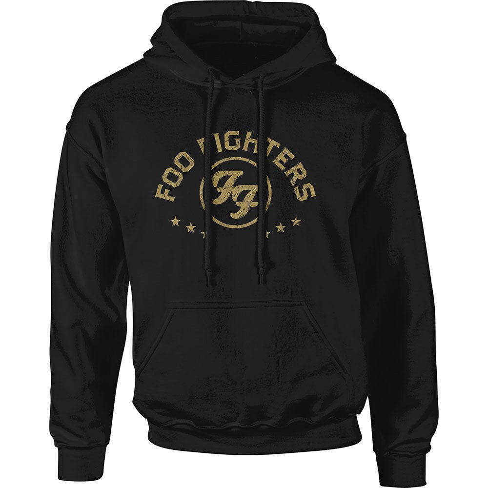 Foo Fighters Hoodie - Arched Stars Design - Unisex Official Licensed Design - Worldwide Shipping - Jelly Frog