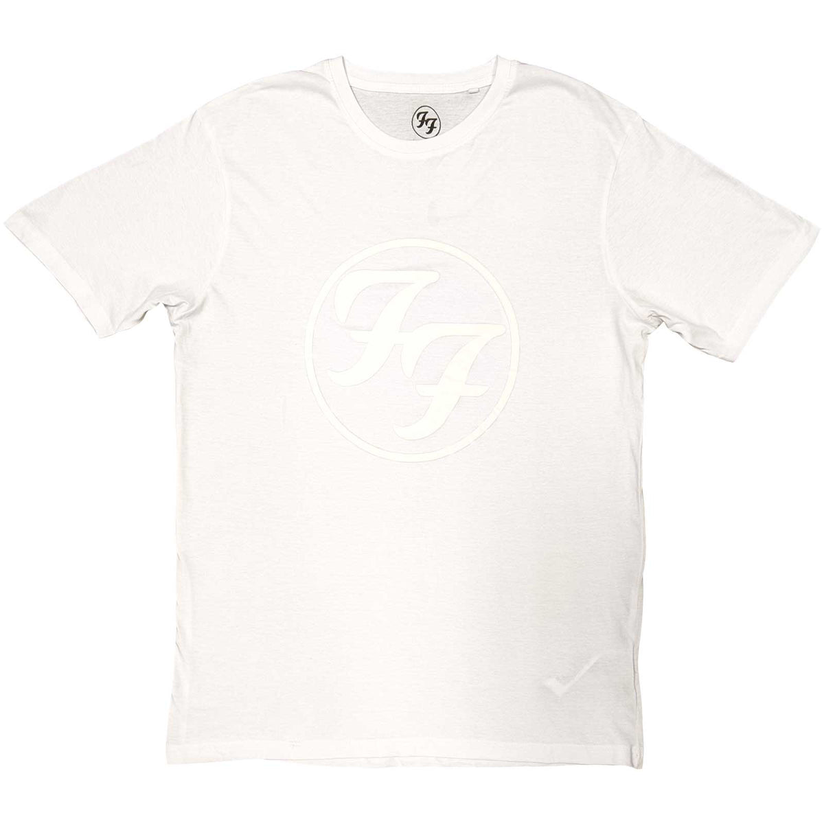 Foo Fighters Unisex T-Shirt - high Build FF Logo - Unisex Official Licensed Design - Jelly Frog