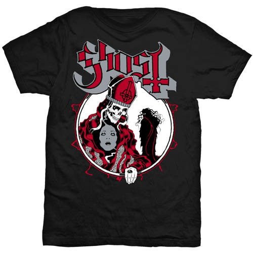 Ghost T-Shirt - Hi-Red Possession - Unisex Official Licensed Design - Worldwide Shipping - Jelly Frog