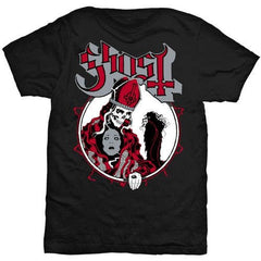 Ghost T-Shirt - Hi-Red Possession - Unisex Official Licensed Design - Worldwide Shipping - Jelly Frog