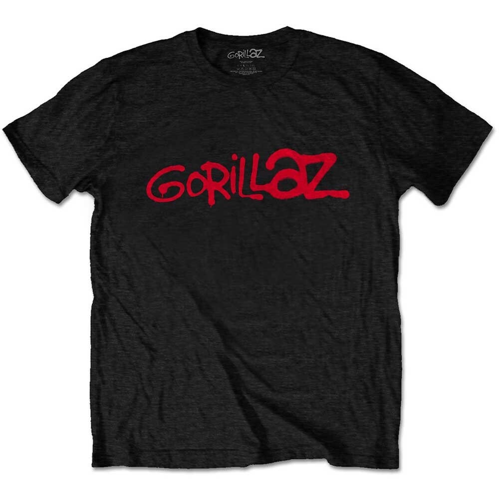 Gorillaz T-Shirt - Logo - Unisex Official Licensed Design - Worldwide Shipping - Jelly Frog