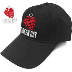 Green Day Official Licensed Baseball Cap - American Idiot - Worldwide Shipping - Jelly Frog