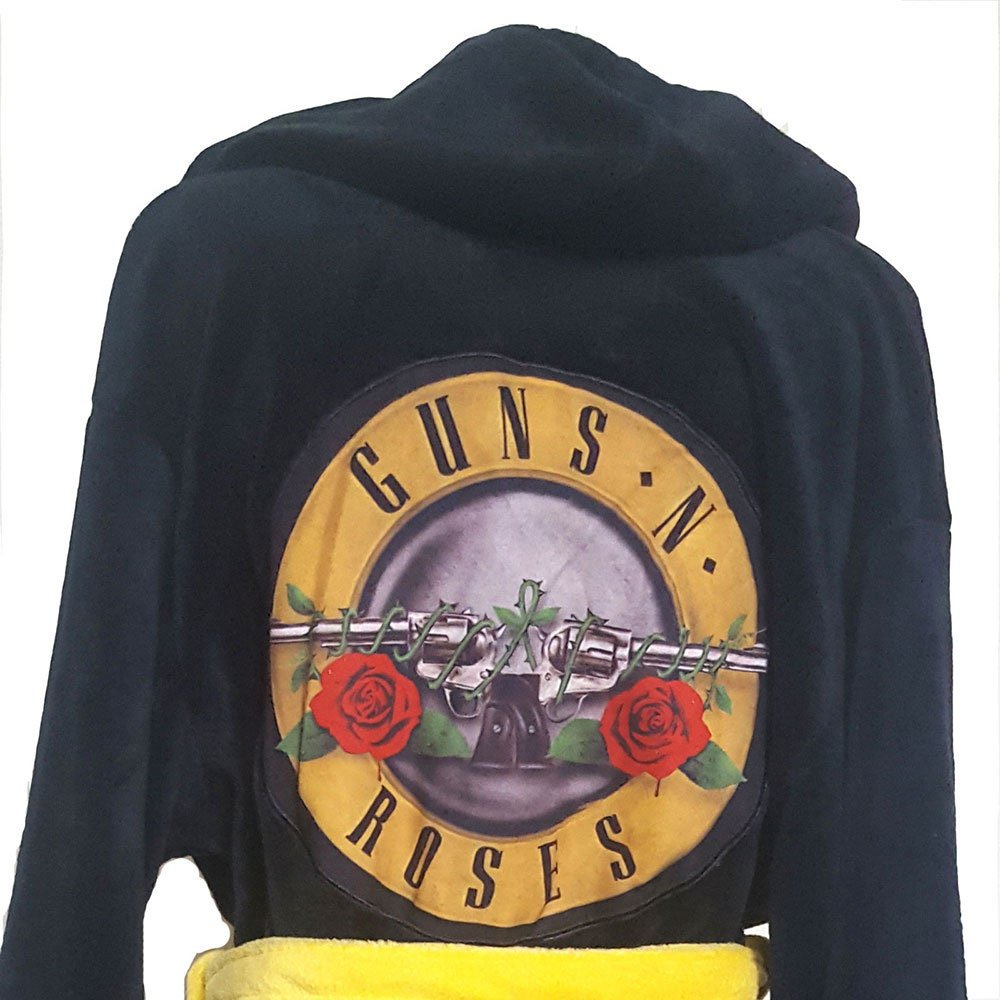 Guns N' Roses Unisex Bathrobe - Official Licensed Music Design - Worldwide Shipping - Jelly Frog