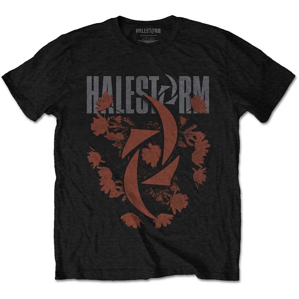 Halestorm T-Shirt - Bouquet - Official Licensed Design - Worldwide Shipping - Jelly Frog