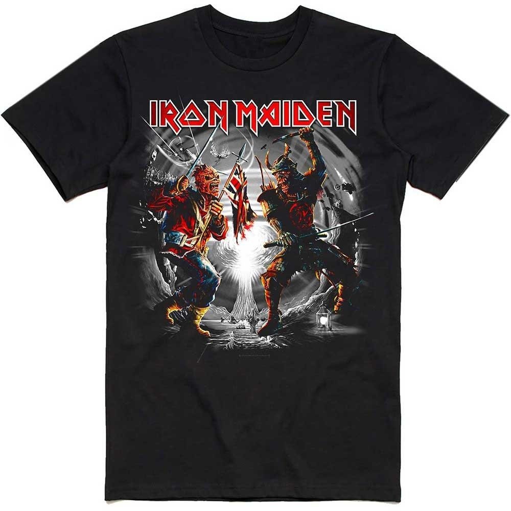 Iron Maiden Adult T-Shirt - Trooper 2022 - Official Licensed Design - Worldwide Shipping - Jelly Frog